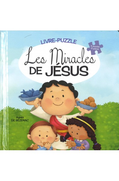 Livre-puzzle - Les miracles de Jésus