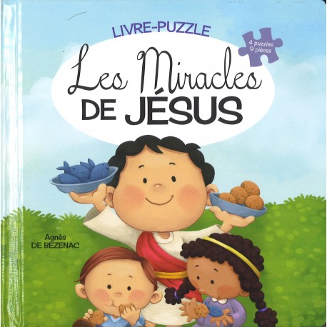 Livre-puzzle - Les miracles de Jésus