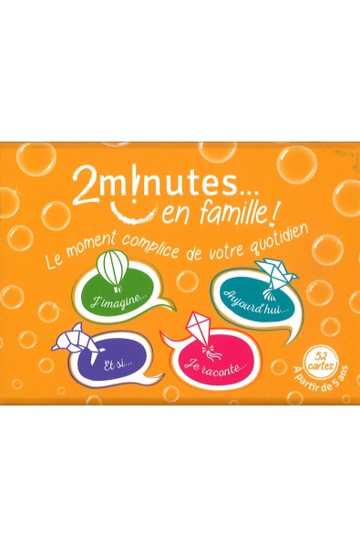 Jeu - 2 minutes de bonheur... en famille !
