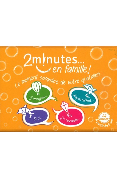 Jeu - 2 minutes... en famille !