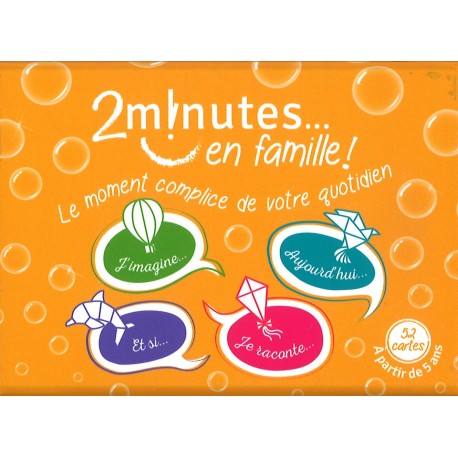 Jeu - 2 minutes... en famille !