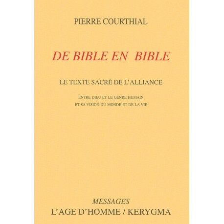 De Bible en Bible