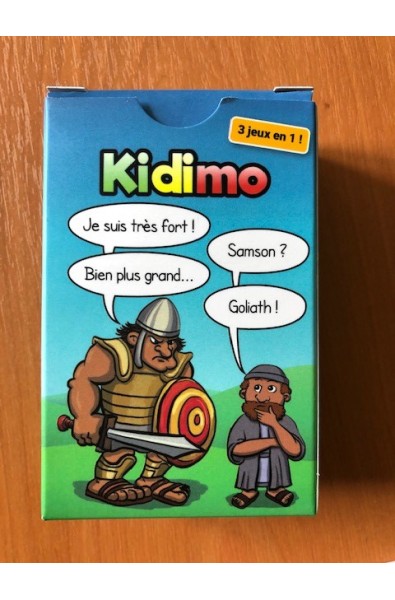 Jeu de cartes - Kidimo