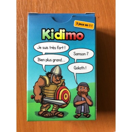 Jeu de cartes - Kidimo