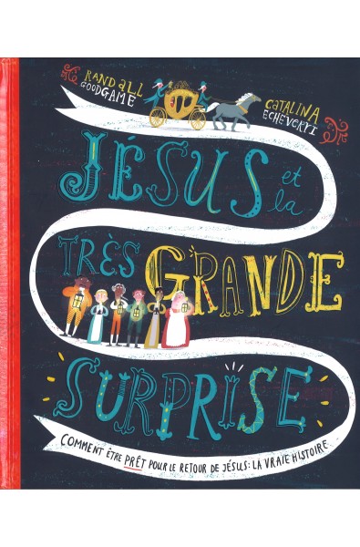 Jésus et la très grand surprise