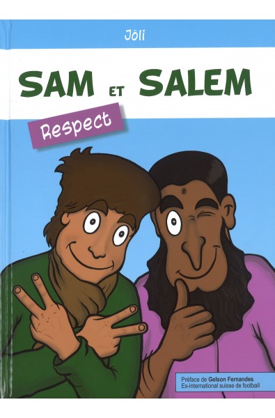 BD - Sam et Salem - Respect