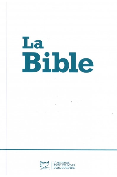 Bible Segond 21 compacte, rigide, blanche