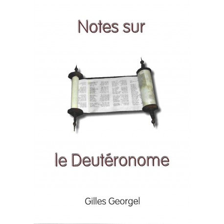 Notes sur le Deutéronome