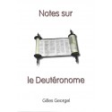 Notes sur le Deutéronome
