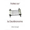 Notes sur le Deutéronome