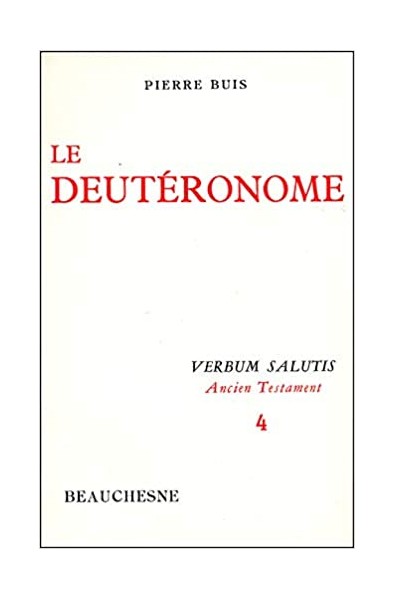 Le Deutéronome