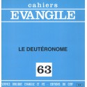 Cahiers Evangile - Le Deutéronome