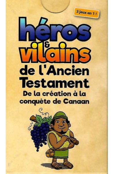 Jeu - Héros et vilains 1