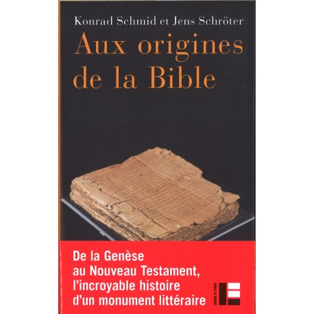 Aux origines de la Bible