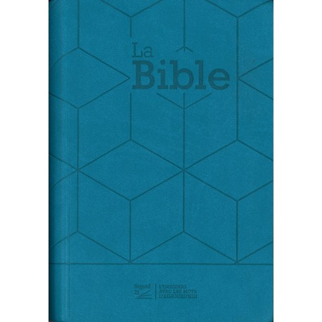 Bible Segond 21 compacte, souple, verte