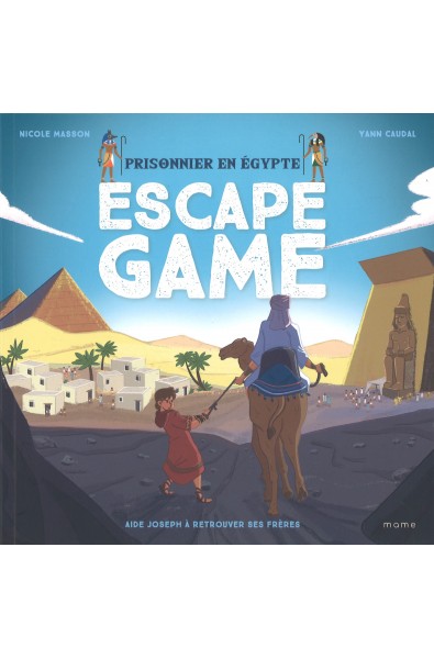 Escape Game - Prisonnier en Egypte