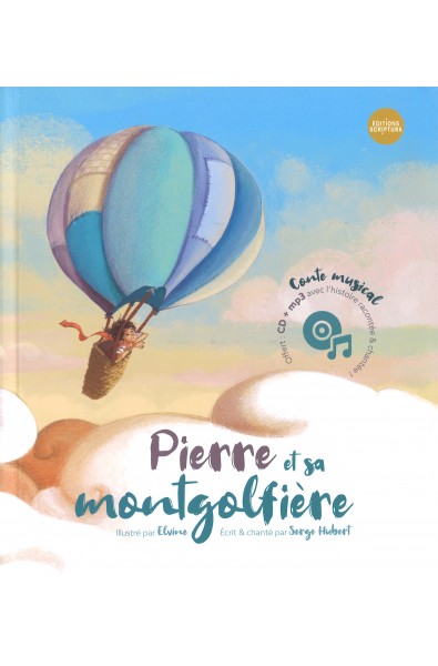 Pierre et sa montgolfière