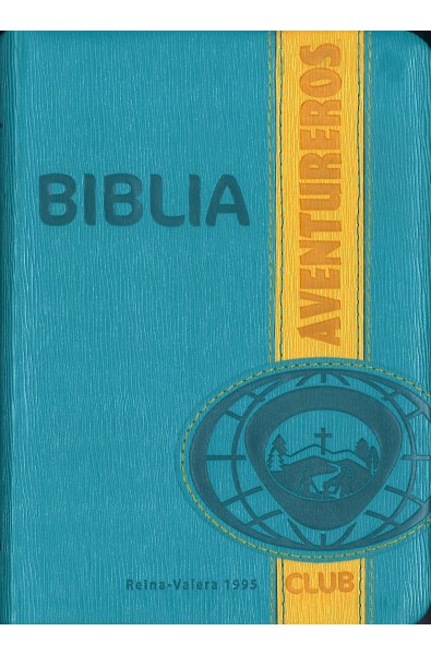 Biblia Aventureros turqueza