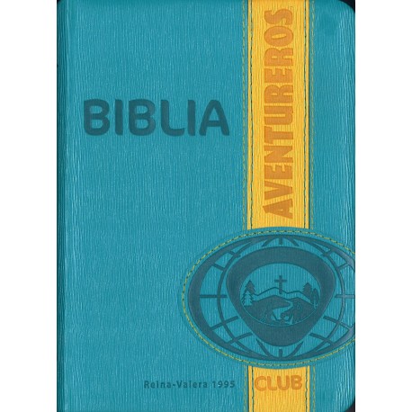 Biblia Aventureros turqueza