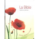 Bible du Semeur 2015 gros caractères (coquelicots)