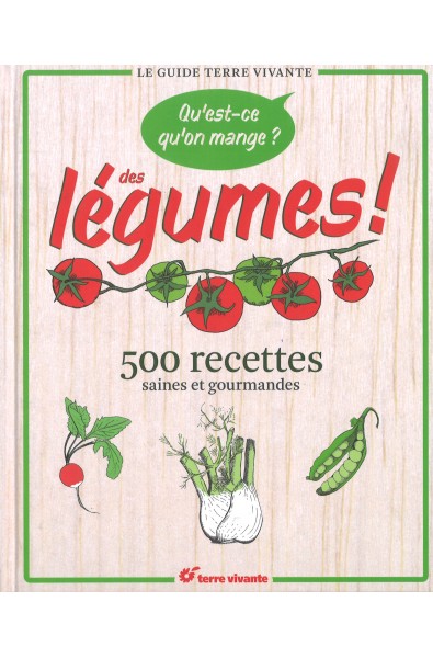 Qu'est-ce qu'on mange ? Des légumes !