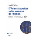 D'Adam à Abraham ou les errances de l'humain