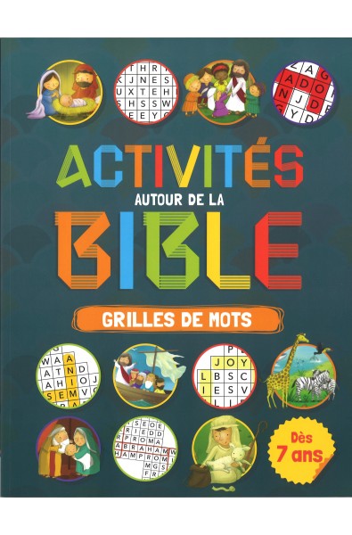 Activités autour de la Bible - Grilles de mots