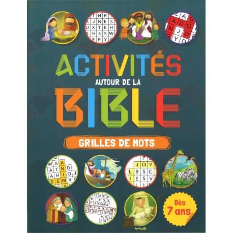 Activités autour de la Bible - Grilles de mots