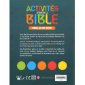 Activités autour de la Bible - Grilles de mots