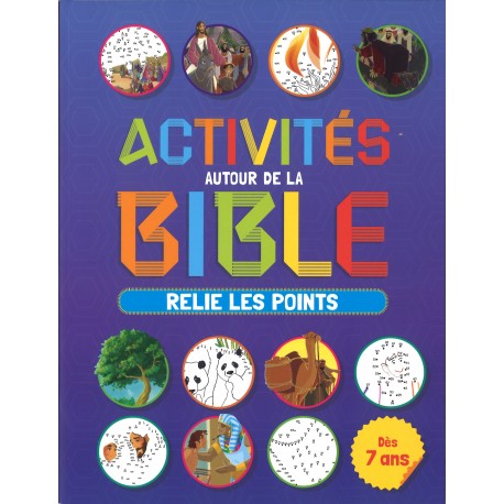 Activités autour de la Bible - Relie les points