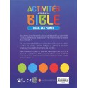 Activités autour de la Bible - Relie les points