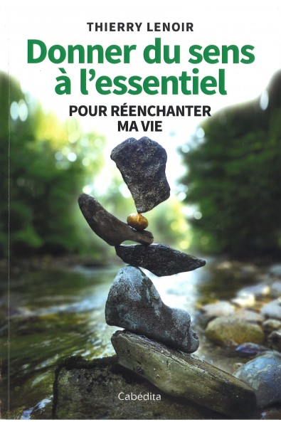 Donner du sen à l'essentiel pour réenchanter ma vie