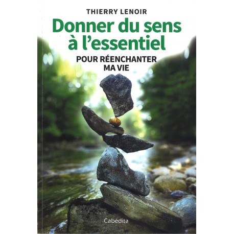 Donner du sen à l'essentiel pour réenchanter ma vie