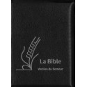 Bible du Semeur 2015 gros caractères, noire zip