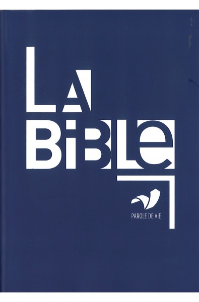 Bible PDV brochée souple, sans deutéro