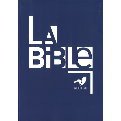 Bible PDV brochée souple, sans deutéro