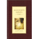 Manuscrits inédits -Tome 6