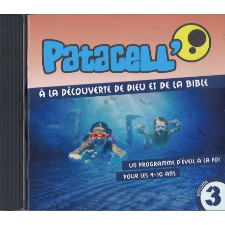 CD - Patacell' 3 - A la découverte de Dieu et de la Bible