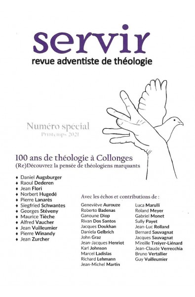 Revue "Servir" 8/2021