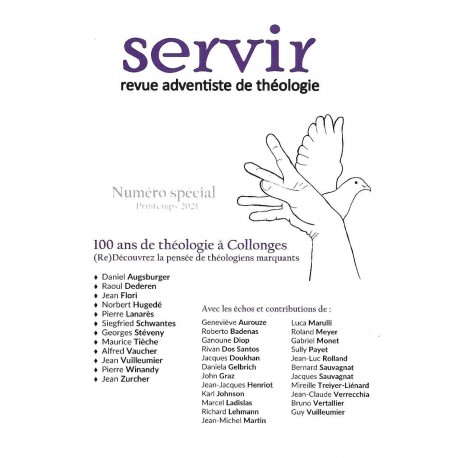 Revue "Servir" 8/2021