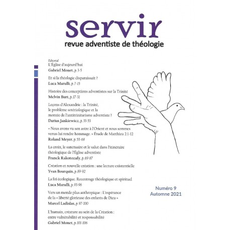 Revue "Servir" 9/2021