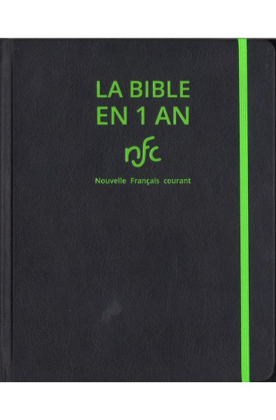 Bible NFC en 1 an 