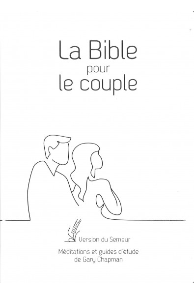 Bible du Semeur pour le couple, couverture blanche