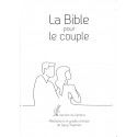 Bible du Semeur pour le couple, couverture blanche