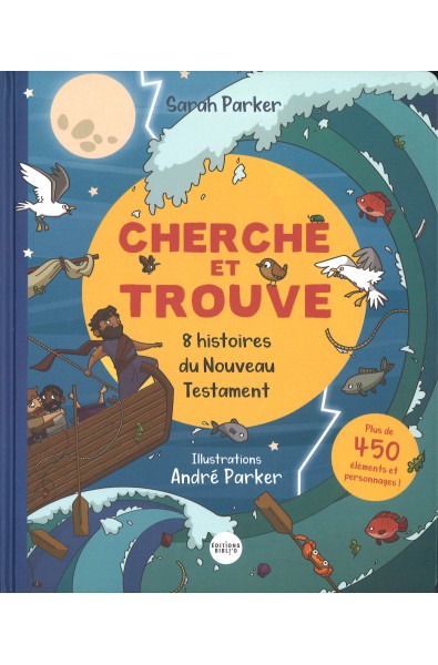 Cherche et trouve - 8 histoires du Nouveau Testament