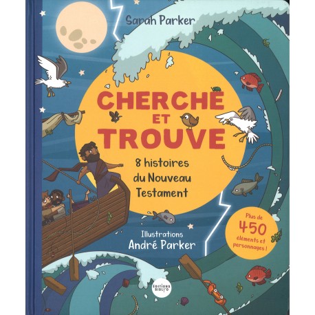 Cherche et trouve - 8 histoires du Nouveau Testament