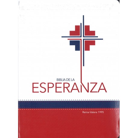 Biblia de la esperanza de lujo