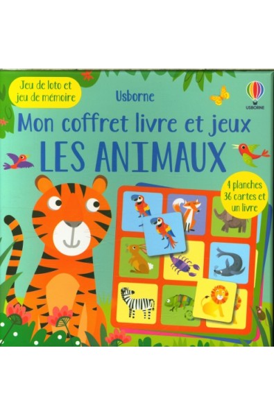 Mon coffret livre et jeux - Les petites bêtes