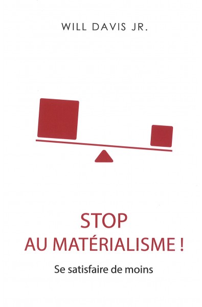 Stop au matérialisme !