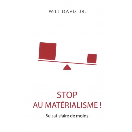 Stop au matérialisme !